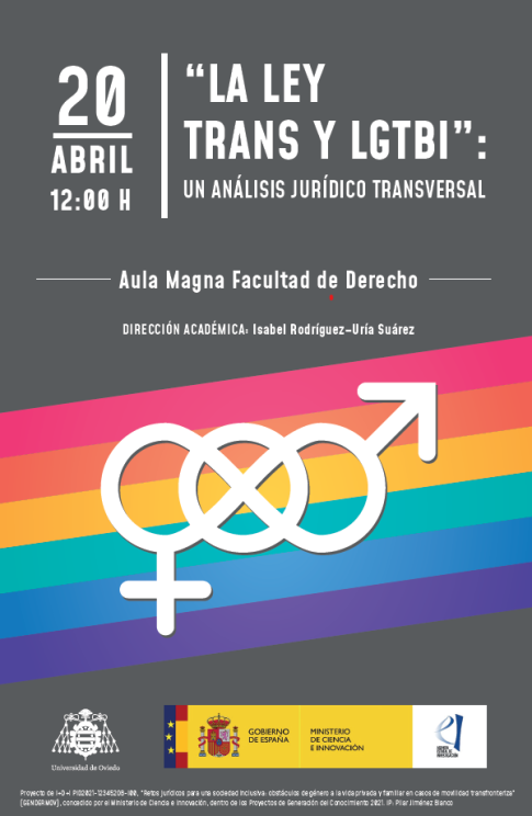 "La ley trans y LGTBI": Un análisis jurídico transversal